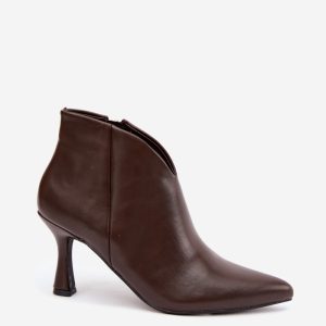 Laarsjes met hoge hak model 230931 Step in style