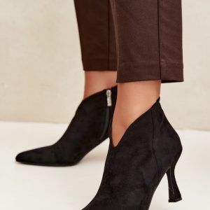 Laarsjes met hoge hak model 230932 Step in style
