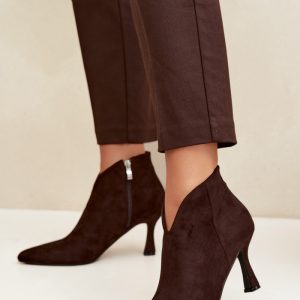 Laarsjes met hoge hak model 230933 Step in style