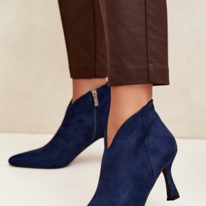 Laarsjes met hoge hak model 230934 Step in style