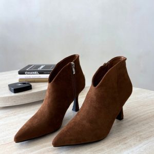 Laarsjes met hoge hak model 230935 Step in style