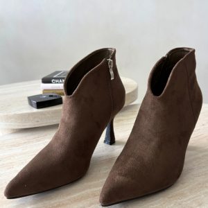 Laarsjes met hoge hak model 230936 Step in style
