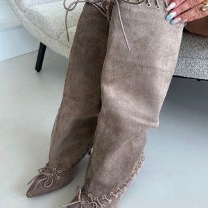 Laarzen met hoge hakken model 230951 Step in style
