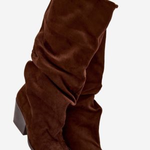 Laarzen met hoge hakken model 230952 Step in style