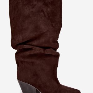 Laarzen met hoge hakken model 230953 Step in style