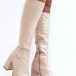 Laarzen met hoge hakken model 230955 Step in style