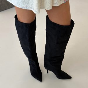 Laarzen met hoge hakken model 230957 Step in style