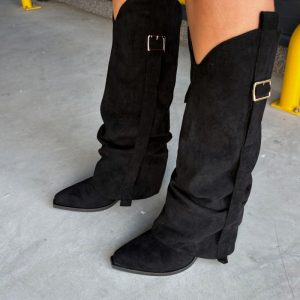 Laarzen met hoge hakken model 230959 Step in style