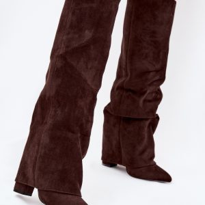 Laarzen met hoge hakken model 230965 Step in style