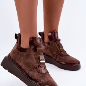 Platform schoenen model 231172 Step in style