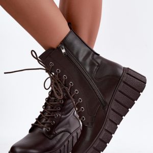 Laarsjes op sleehak model 231184 Step in style