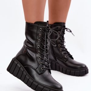 Laarsjes op sleehak model 231185 Step in style