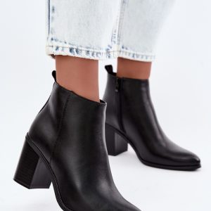 Laarsjes met hoge hak model 231194 Step in style