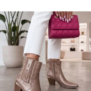 Laarsjes met hoge hak model 231293 Solea