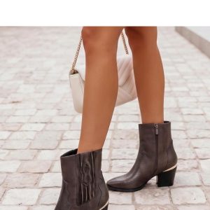 Laarsjes met hoge hak model 231294 Solea