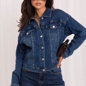 Jeansjack model 231366 Italy Moda