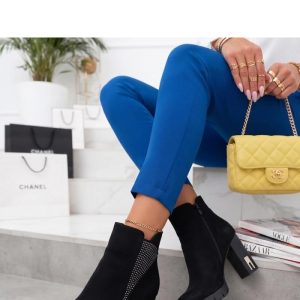 Laarsjes met hoge hak model 231429 Solea