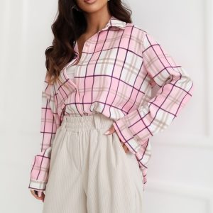 Overhemd met lange mouwen model 231512 Italy Moda