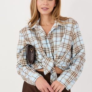 Overhemd met lange mouwen model 231513 Italy Moda