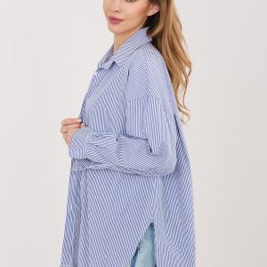 Overhemd met lange mouwen model 231521 Italy Moda