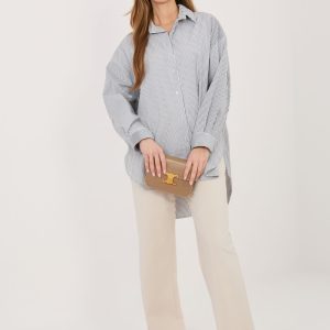 Overhemd met lange mouwen model 231522 Italy Moda