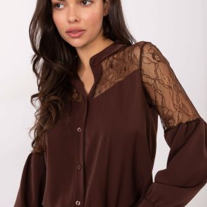 Overhemd met lange mouwen model 231526 Italy Moda