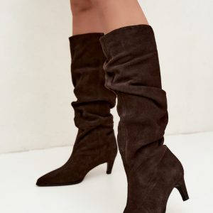 Laarzen met hoge hakken model 231584 Step in style