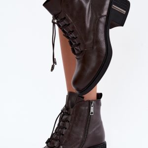 Laarsjes met hoge hak model 231586 Step in style