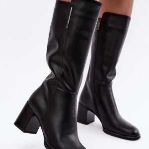 Laarzen met hoge hakken model 231599 Step in style