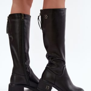 Laarzen met hoge hakken model 231600 Step in style