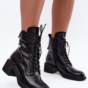 Laarsjes met hoge hak model 231606 Step in style