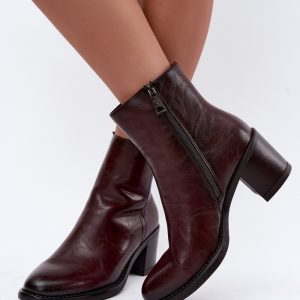 Laarsjes met hoge hak model 231624 Step in style