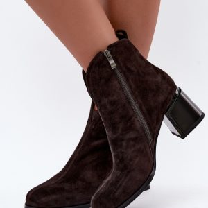 Laarsjes met hoge hak model 231630 Step in style