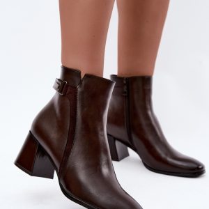 Laarsjes met hoge hak model 231631 Step in style