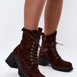 Laarsjes met hoge hak model 231634 Step in style