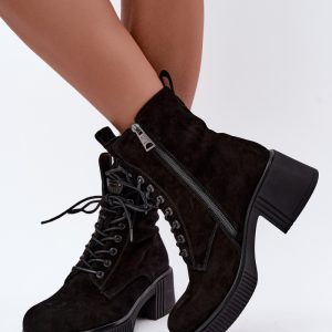 Laarsjes met hoge hak model 231636 Step in style