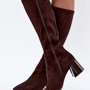 Laarzen met hoge hakken model 231643 Step in style