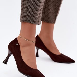 Pumps met dikke hak model 231645 Step in style
