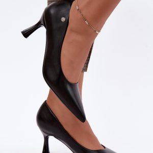 Pumps met dikke hak model 231647 Step in style