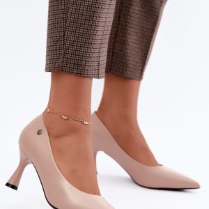 Pumps met dikke hak model 231648 Step in style