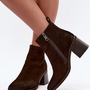 Laarsjes met hoge hak model 231650 Step in style