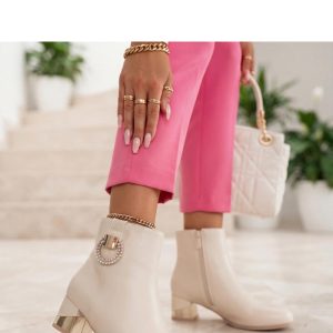 Laarsjes met hoge hak model 231677 Solea