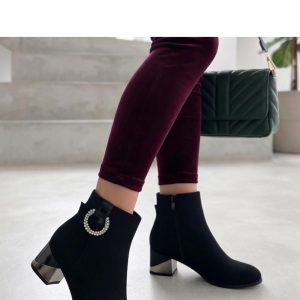 Laarsjes met hoge hak model 231678 Solea