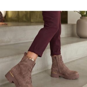 Zware bottines model 231686 Solea
