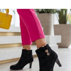 Laarsjes met hoge hak model 231704 Solea