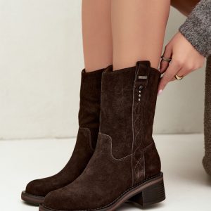 Laarsjes met hoge hak model 231760 Step in style