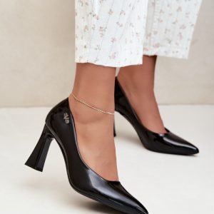 Pumps met dikke hak model 231791 Step in style