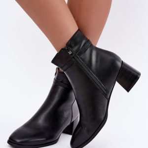 Laarsjes met hoge hak model 231805 Step in style