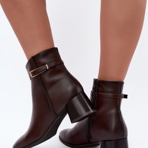 Laarsjes met hoge hak model 231806 Step in style