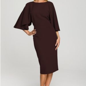 Cocktail jurk model 231892 Moe